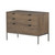 Four Hands Trey Large Nightstand - Auburn Poplar NEW