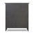 Four Hands Tuscola Cabinet - Smoked Black