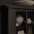 Four Hands Tuscola Cabinet - Smoked Black