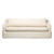 Four Hands Ulla Sleeper - Crypton Nomad Snow - Queen