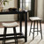 Four Hands Union Saddle Stool - Essence Natural - Bar