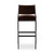 Four Hands Valeene Stool - Monte Chocolate - Bar