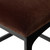 Four Hands Valeene Stool - Monte Chocolate - Counter