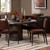 Four Hands Valeene Dining Chair - Monte Chocolate