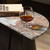 Four Hands Valentina End Table - Textured Smoke and Russet