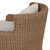 Four Hands Vaughn Outdoor Chair - Vada Cream