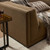 Four Hands Vince Sofa - 94" - Crypton Nomad Mushroom