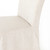Four Hands Vista Slipcovered Dining Chair - Savile Flax NEW