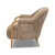 Four Hands Webber Chair - Taupe Shearling