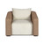 Four Hands Westby Outdoor Chair - Faux Hyacinth
