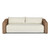 Four Hands Westby Outdoor Sofa - Faux Hyacinth
