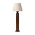 Four Hands Westley Floor Lamp - Beige Linen