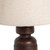 Four Hands Westley Table Lamp - Beige Linen