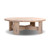 Four Hands Willa Coffee Table - Bleached Oak