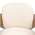 Four Hands Woltz Dining Chair - Drifted Oak - Crypton Wayfarer Snow