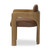 Four Hands Woltz Dining Chair - Drifted Oak - Palermo Cigar