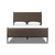 Four Hands Xander Bed - Savoy Coffee - King