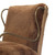 Four Hands Yesenia Chair - Ochre Shearling