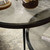 Four Hands Yoko Nesting Set of 2 - Clear Cast Glass