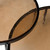 Four Hands Yoko Nesting Set of 2 - Smoked Brown Cast Glass
