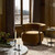 Four Hands Yuri Swivel Chair - Surrey Ochre