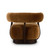 Four Hands Yuri Swivel Chair - Surrey Ochre