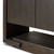 Four Hands Zaki Sideboard - Smoked Black Veneer