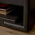 Four Hands Zaki Sideboard - Smoked Black Veneer