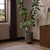 Four Hands Zavia Metal Planter - Raw Antique Nickel