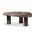 Four Hands Zion Coffee Table - Small Table - Rocky Brown Marble