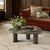 Four Hands Zion Coffee Table - Small Table - Rocky Brown Marble