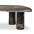 Four Hands Zion Coffee Table - Big Table - Rocky Brown Marble