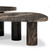 Four Hands Zion Coffee Table Set - Rocky Brown Marble