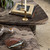 Four Hands Zion Coffee Table Set - Rocky Brown Marble