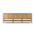 Four Hands Zuma 6 Door Sideboard - Dune Ash