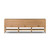 Four Hands Zuma 6 Door Sideboard - Dune Ash