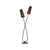 Four Hands Almina Floor Lamp - Brown Rattan