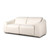 Four Hands Alondra Power Recliner 2PC Sectional - Crypton Nomad Snow