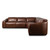 Four Hands Alondra Power Recliner 5PC Sectional - Sonoma Coco
