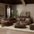 Four Hands Alondra Power Recliner 5PC Sectional - Sonoma Coco