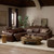 Four Hands Alondra Power Recliner 5PC Sectional - Sonoma Coco