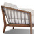 Four Hands Ambrosia Outdoor Chair - Vergo Cream