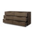 Four Hands Amiro 6 Drawer Dresser - Tumble Brown Ash Solid