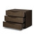 Four Hands Amiro Nightstand - Tumble Brown Ash Solid