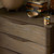 Four Hands Amiro Nightstand - Tumble Brown Ash Solid
