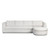 Four Hands Amity Pillow - Amity Ivory - 20"x20"