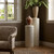 Four Hands Arati Pedestal Set - Aged White Concrete