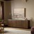 Four Hands Arlet Sideboard - Stained Saddle Brown Mindi Veneer