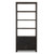 Four Hands Arlington 2 - Door Bookcase - Espresso Oak