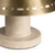 Four Hands Azra Cordless Table Lamp - Aged Antique Brass Iron